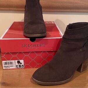 Skechers Suede Booties